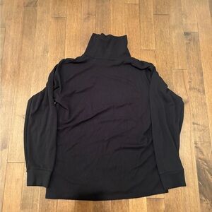 Uniqlo Heat Tech Black Turtleneck